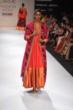 Model walk the ramp for Gaurav show at Lakme Fashion Week Day 3 on 5th Aug 2012 (41).JPG